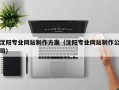 涟源沈阳专业网站制作方案（沈阳专业网站制作公司）